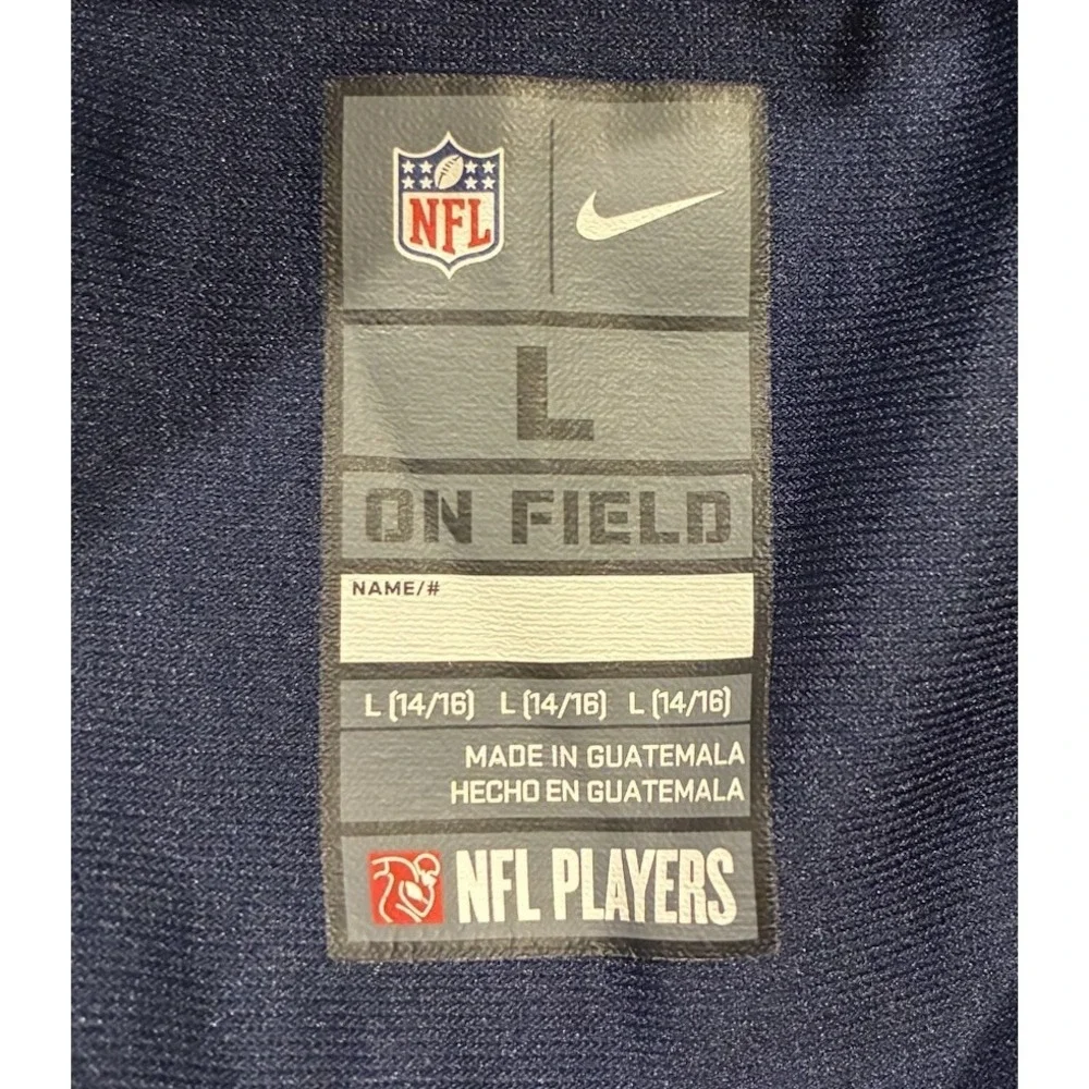 Nike On‎ Field  Jason Witten Dallas Cowboys NFL Football Jersey Youth Boys Large